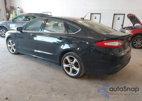 2016 Ford Fusion Se из США, поврежденный, VIN 3FA6P0H73GR278351